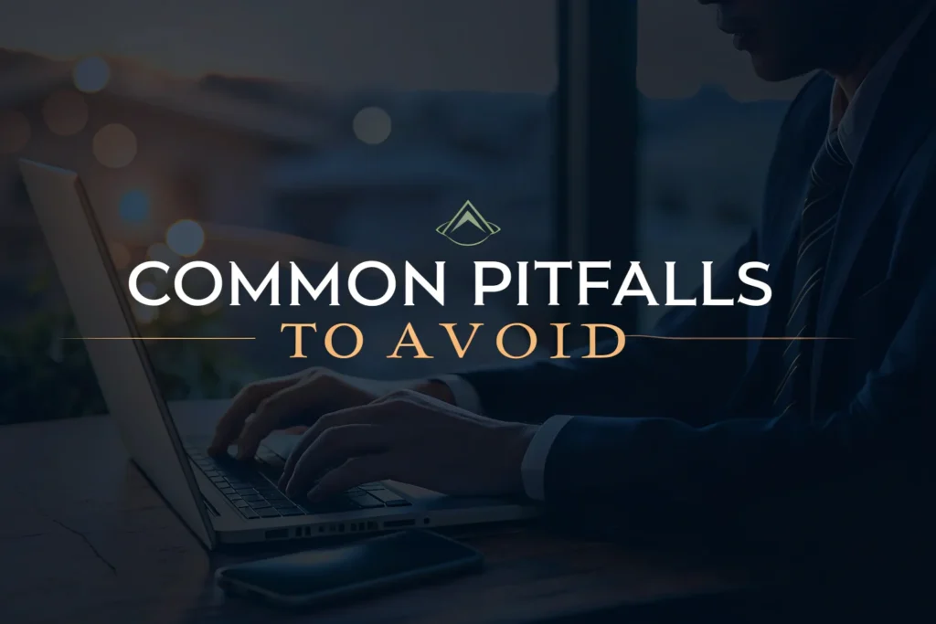 Common Pitfalls to Avoid