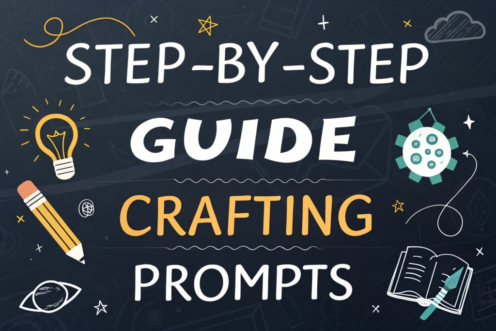 Step-by-Step Guide to Crafting Prompts